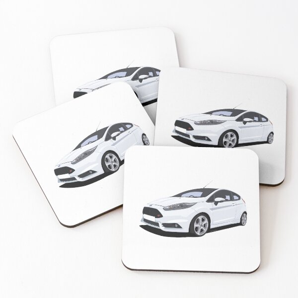 Item preview, Fiesta ST White designed and sold by neil4404.