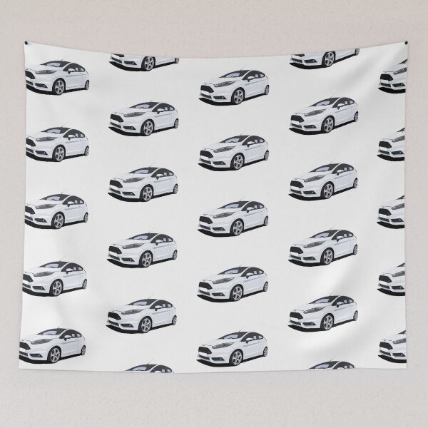 Item preview, Fiesta ST White designed and sold by neil4404.