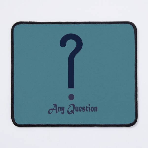 Item preview, Any Question designed and sold by Ashraf23.