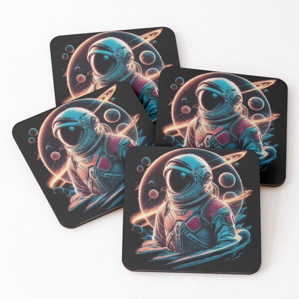 Item preview, A cosmonaut walking in space designed and sold by desinganddecor.