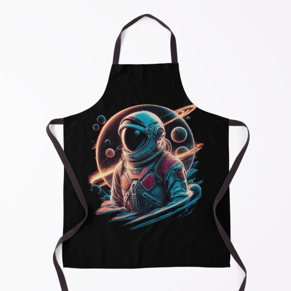 Item preview, A cosmonaut walking in space designed and sold by desinganddecor.
