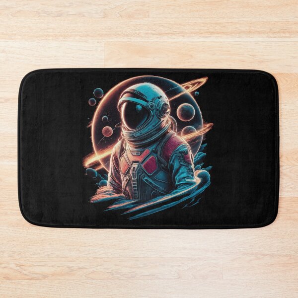 Item preview, A cosmonaut walking in space designed and sold by desinganddecor.