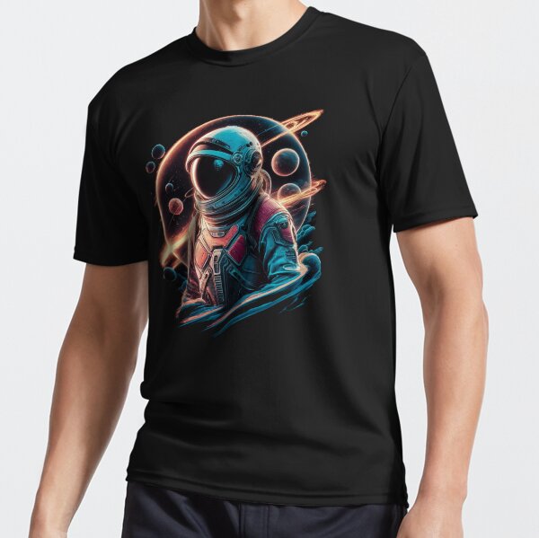 Item preview, A cosmonaut walking in space designed and sold by desinganddecor.