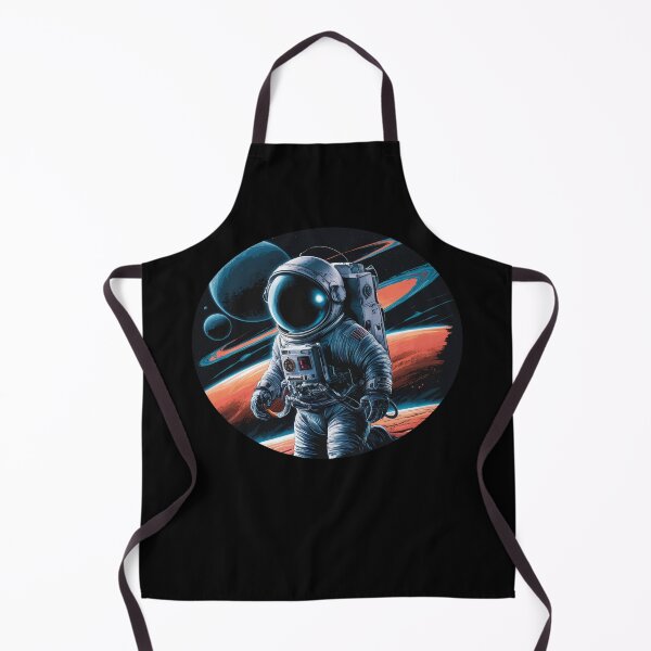 Item preview, A cosmonaut walking in space designed and sold by desinganddecor.