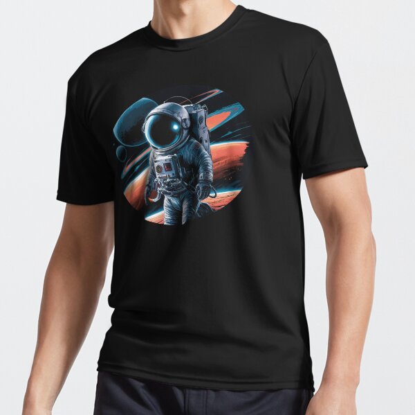 Item preview, A cosmonaut walking in space designed and sold by desinganddecor.