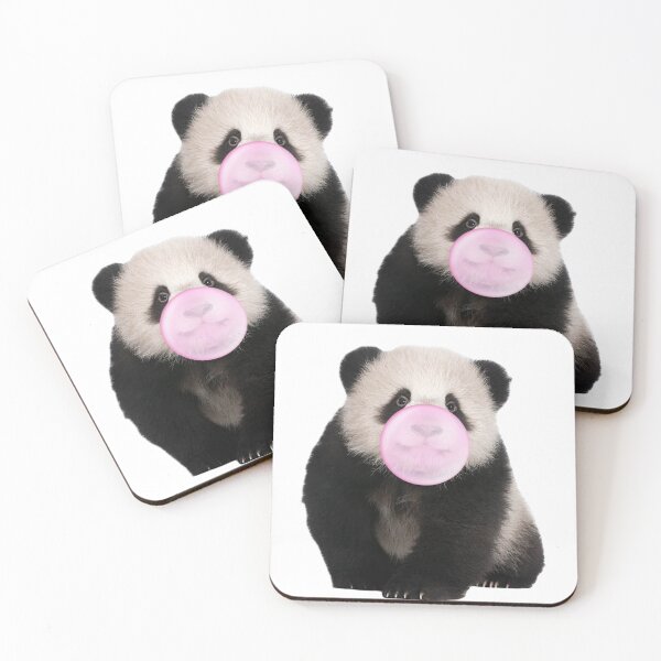 Item preview, Bubblegum panda  designed and sold by SillyLittleSnek.