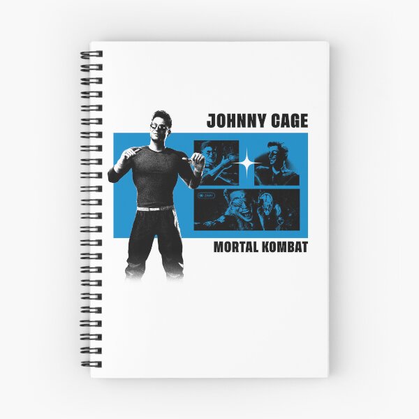 Item preview, Mortal Kombat Johnny Cage designed and sold by mtigerbalm.