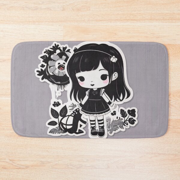 Item preview, Summer Goth Girl In a Dark Forest designed and sold by MadnessEnvelope.