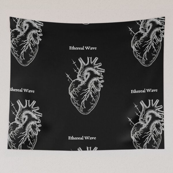 Item preview, Gothic Heart of loving Ethereal Wave designed and sold by Piotrek0001.