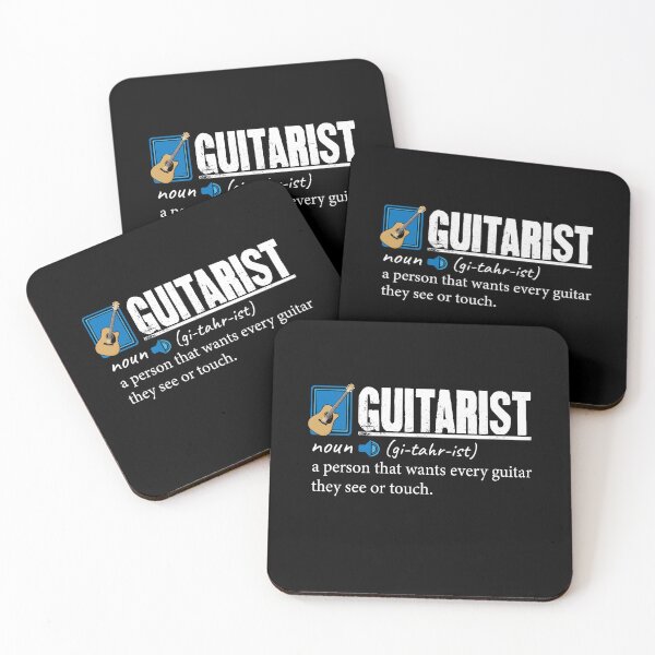 Item preview, Gift for Guitar Player Guitarist Definition Funny designed and sold by Captain Mood.
