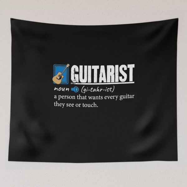 Item preview, Gift for Guitar Player Guitarist Definition Funny designed and sold by Captain Mood.