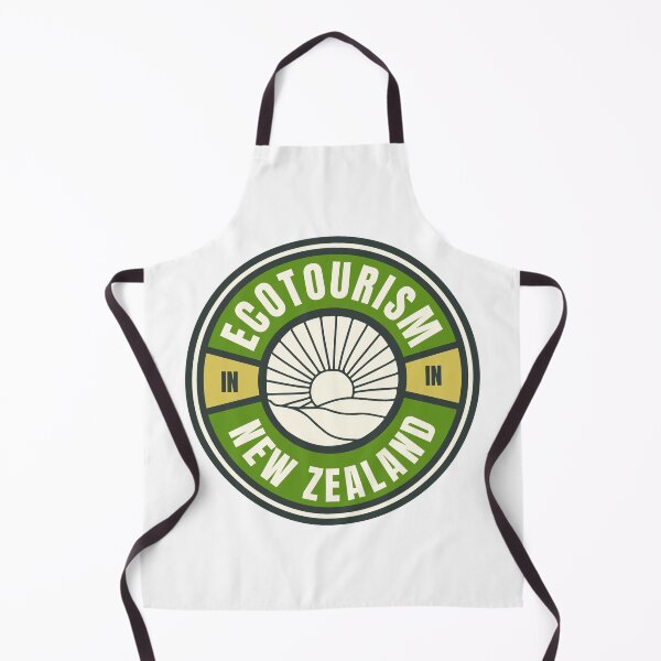 Item preview, Ecotourism in New Zealand Green Logo designed and sold by Vintage-TM.