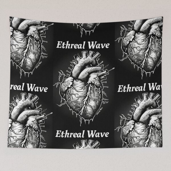 Item preview, Gothic Heart of loving Ethereal Wave designed and sold by Piotrek0001.