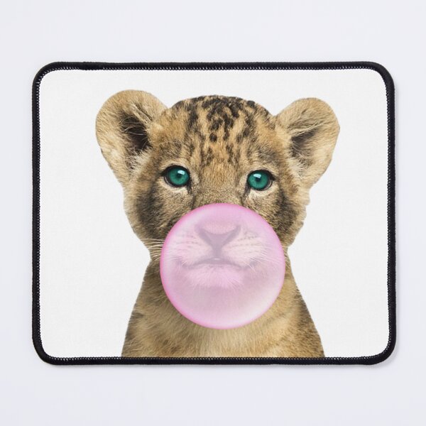 Item preview, Bubblegum lion cub designed and sold by SillyLittleSnek.