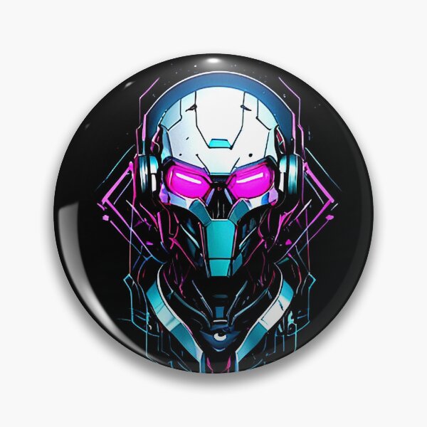 Item preview, futuristic AI theme designed and sold by YolaShopOnline.