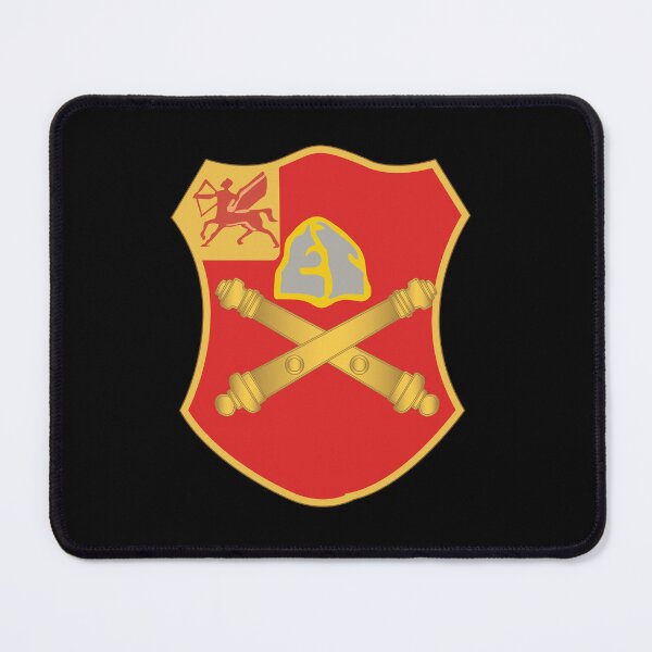 Item preview, DUI - 10th Field Artillery Regiment wo Txt X 300 designed and sold by Military Insignia Products.