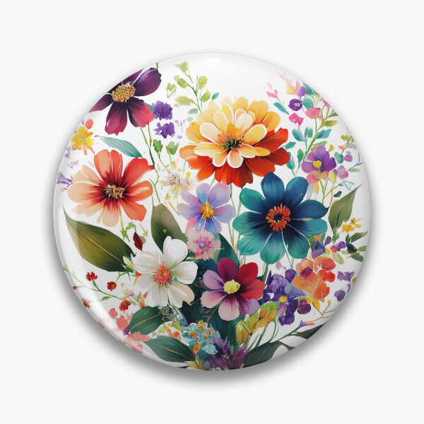 Item preview, Celebrate with Love: USA Independence Day - Floral art designed and sold by Pixeo Creations.
