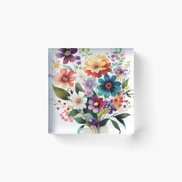 Item preview, Celebrate with Love: USA Independence Day - Floral art designed and sold by Pixeo Creations.