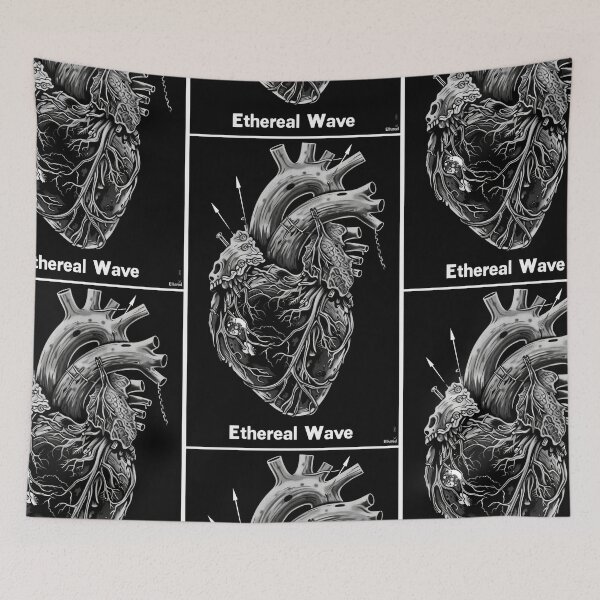 Item preview, Gothic Heart of loving Ethereal Wave designed and sold by Piotrek0001.