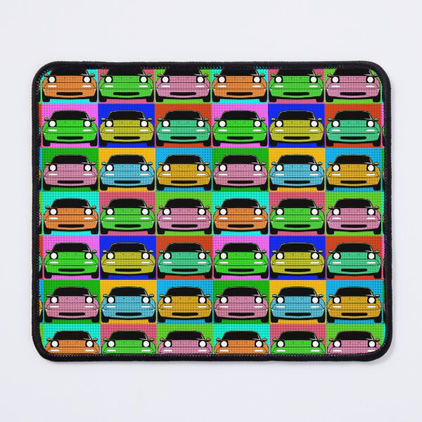Item preview, Miata Pop Art NA designed and sold by VonnArt.