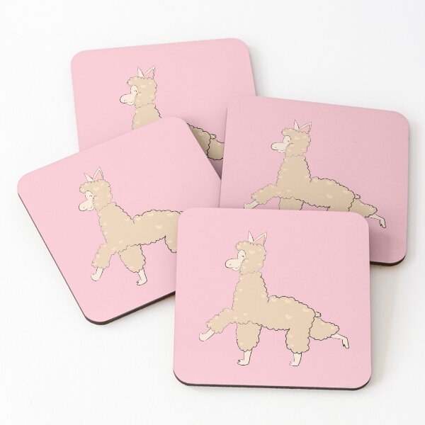 Item preview, Cute Llama designed and sold by HugSomeNettles.