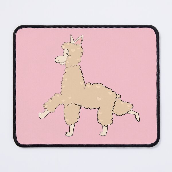 Item preview, Cute Llama designed and sold by HugSomeNettles.