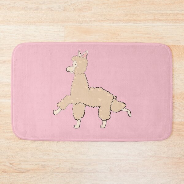 Item preview, Cute Llama designed and sold by HugSomeNettles.