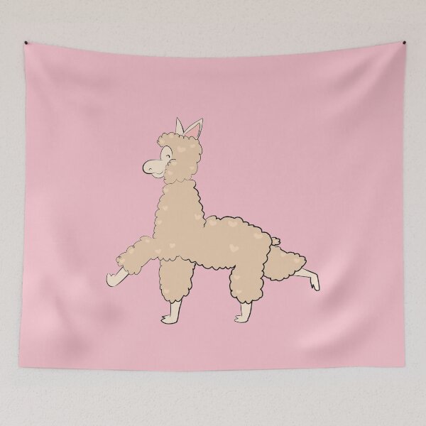 Item preview, Cute Llama designed and sold by HugSomeNettles.