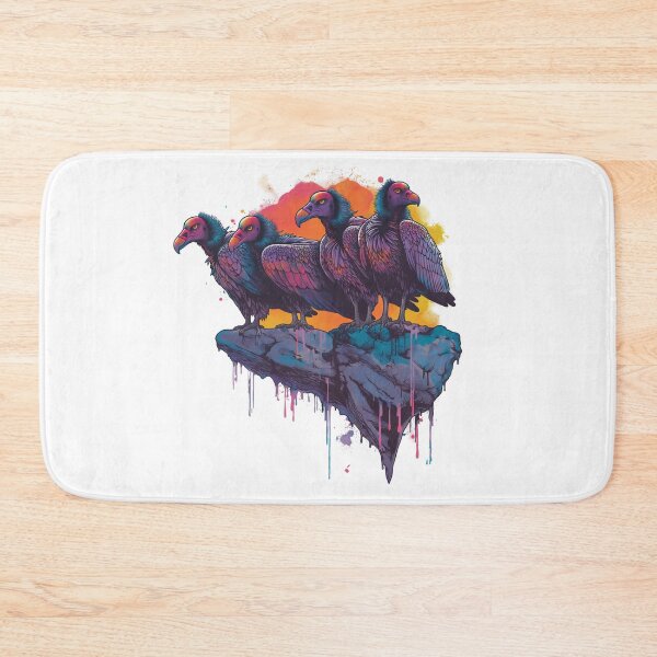 Item preview, Psychedelic Vultures designed and sold by SmallOwlDesign.