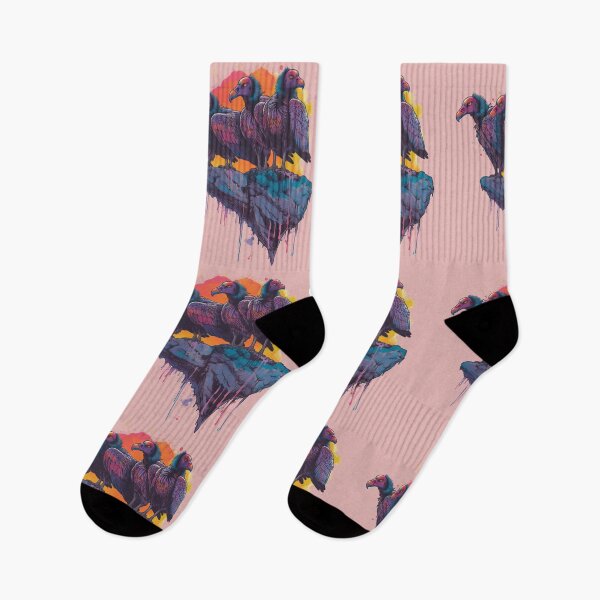 Item preview, Psychedelic Vultures designed and sold by SmallOwlDesign.