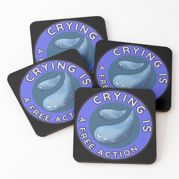 Item preview, Crying is a Free Action designed and sold by TallewellynCos.