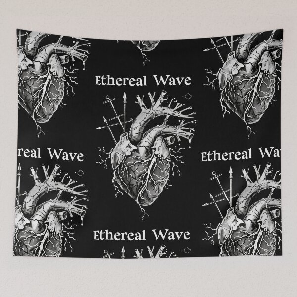 Item preview, Gothic Heart of loving Ethereal Wave designed and sold by Piotrek0001.