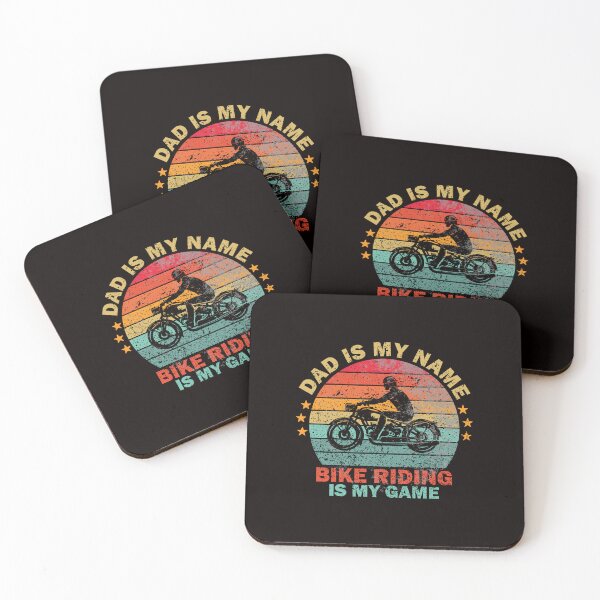 Item preview, Dad is My Name Bike Riding is My Game designed and sold by UniqVibe.