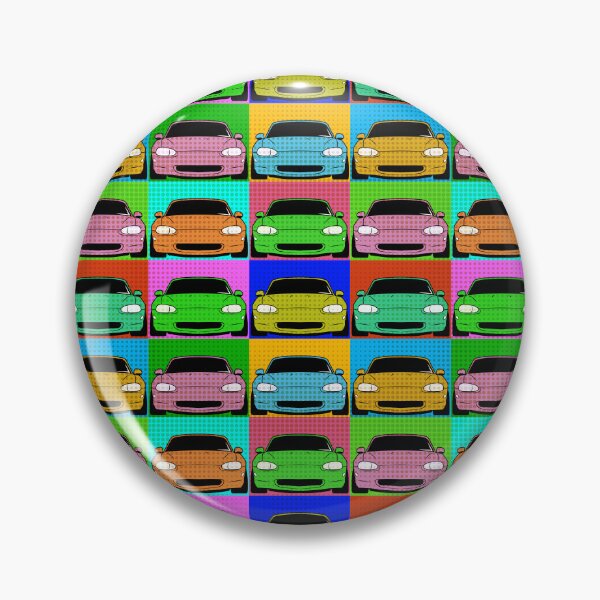 Item preview, Miata Pop Art NB designed and sold by VonnArt.