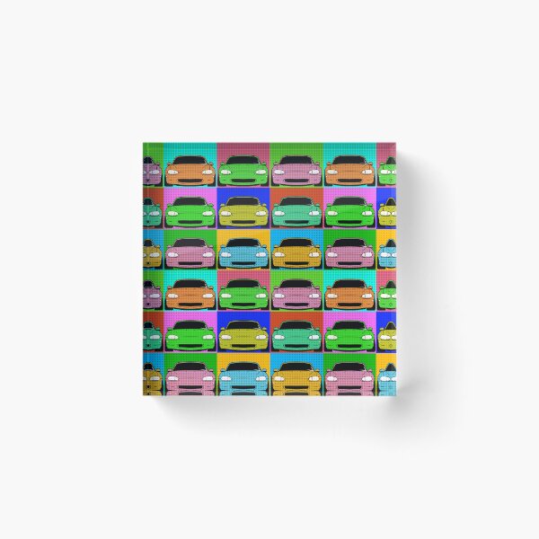 Item preview, Miata Pop Art NB designed and sold by VonnArt.