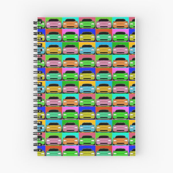 Item preview, Miata Pop Art NB designed and sold by VonnArt.
