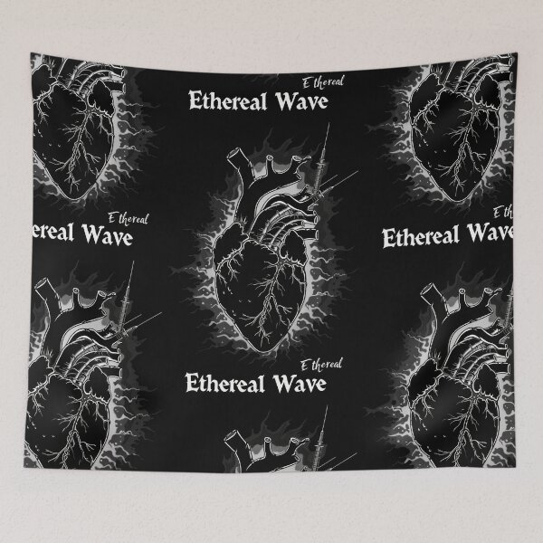 Item preview, Gothic Heart of loving Ethereal Wave designed and sold by Piotrek0001.