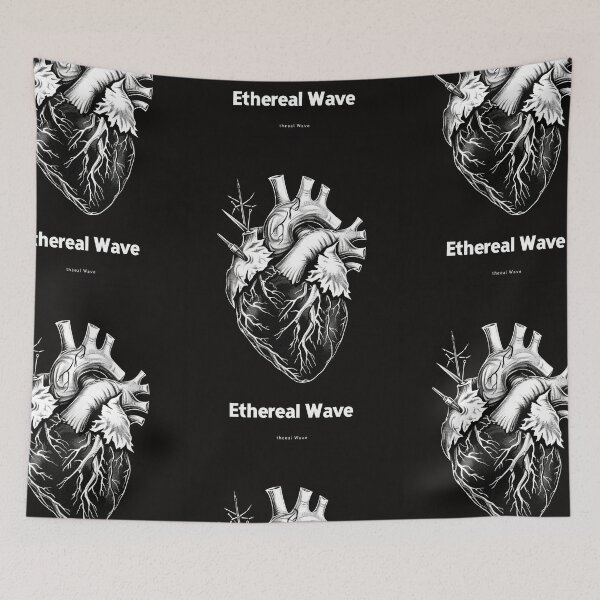 Item preview, Gothic Heart of loving Ethereal Wave designed and sold by Piotrek0001.