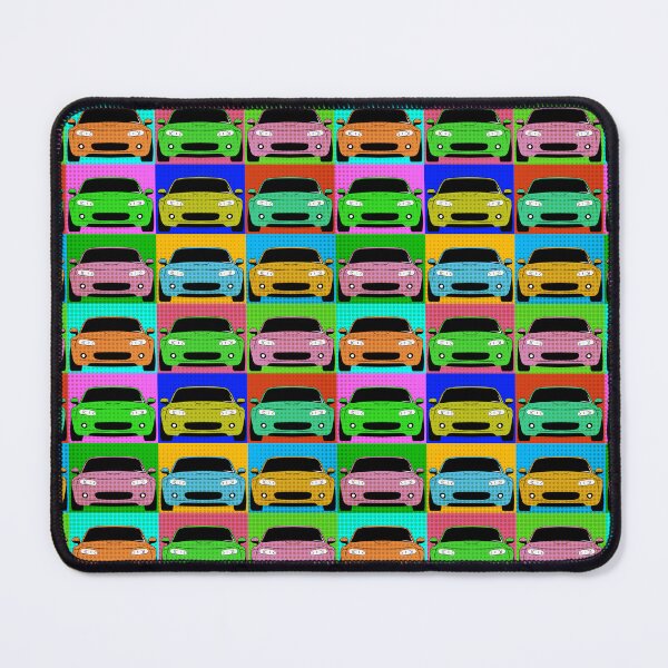 Item preview, Miata Pop Art NC designed and sold by VonnArt.