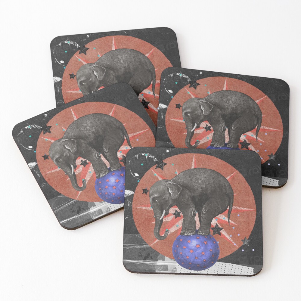 Item preview, Coasters (Set of 4) designed and sold by vazda21.