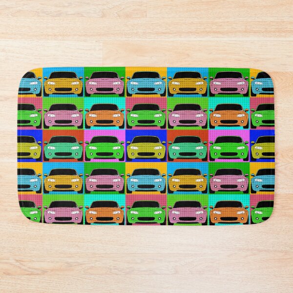 Item preview, Miata Pop Art NC designed and sold by VonnArt.