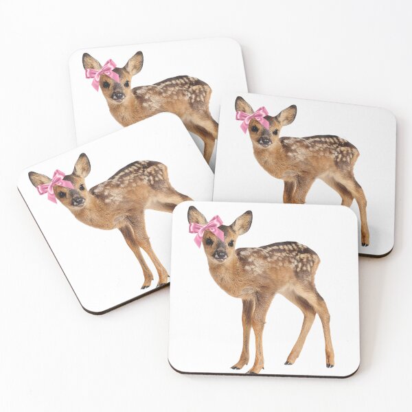 Item preview, Deer wearing bow  designed and sold by SillyLittleSnek.