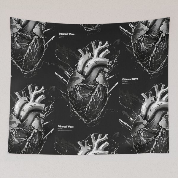 Item preview, Gothic Heart of loving Ethereal Wave designed and sold by Piotrek0001.
