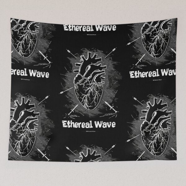 Item preview, Gothic Heart of loving Ethereal Wave designed and sold by Piotrek0001.