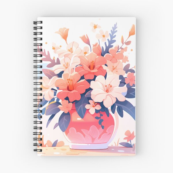 Item preview, Floral Tranquility in Cute Style - Summer Illustration designed and sold by Mauro  Brito.