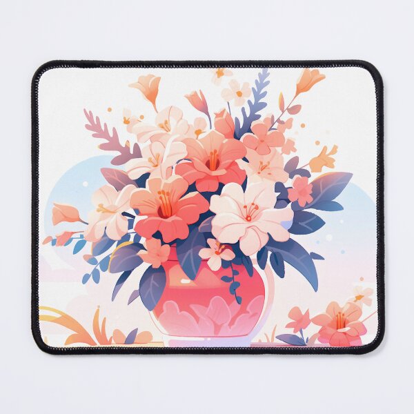 Item preview, Floral Tranquility in Cute Style - Summer Illustration designed and sold by Mauro  Brito.