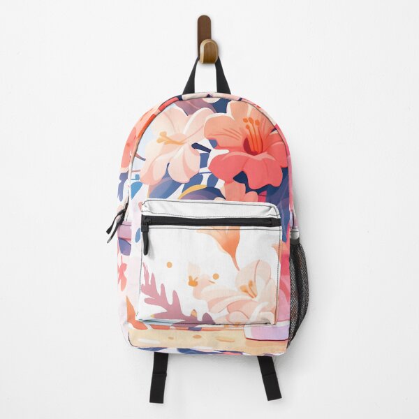 Item preview, Floral Tranquility in Cute Style - Summer Illustration designed and sold by Mauro Brito.