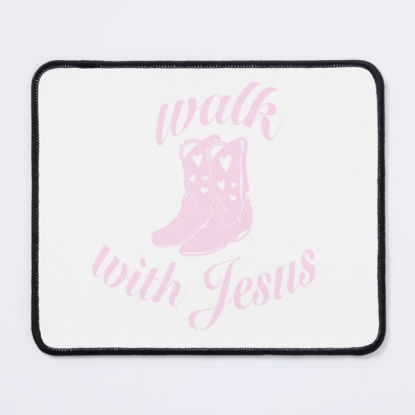 Item preview, Walk With Jesus Boots designed and sold by coastal collective.