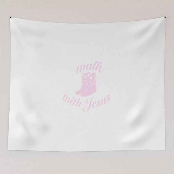 Item preview, Walk With Jesus Boots designed and sold by coastal collective.