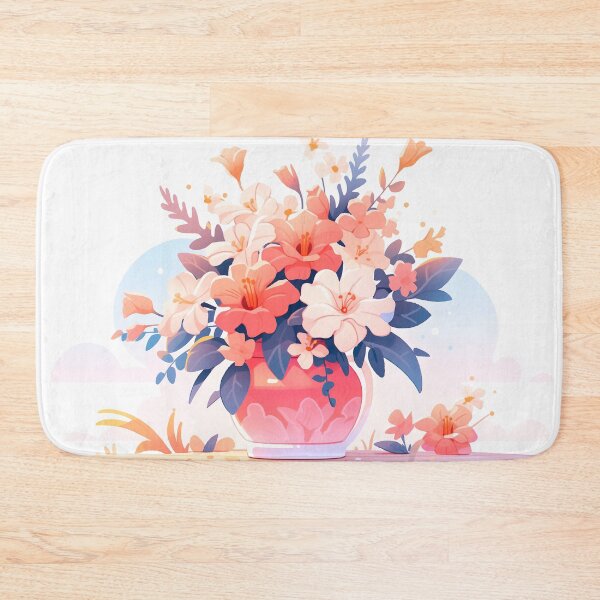 Item preview, Floral Tranquility in Cute Style - Summer Illustration designed and sold by Mauro  Brito.